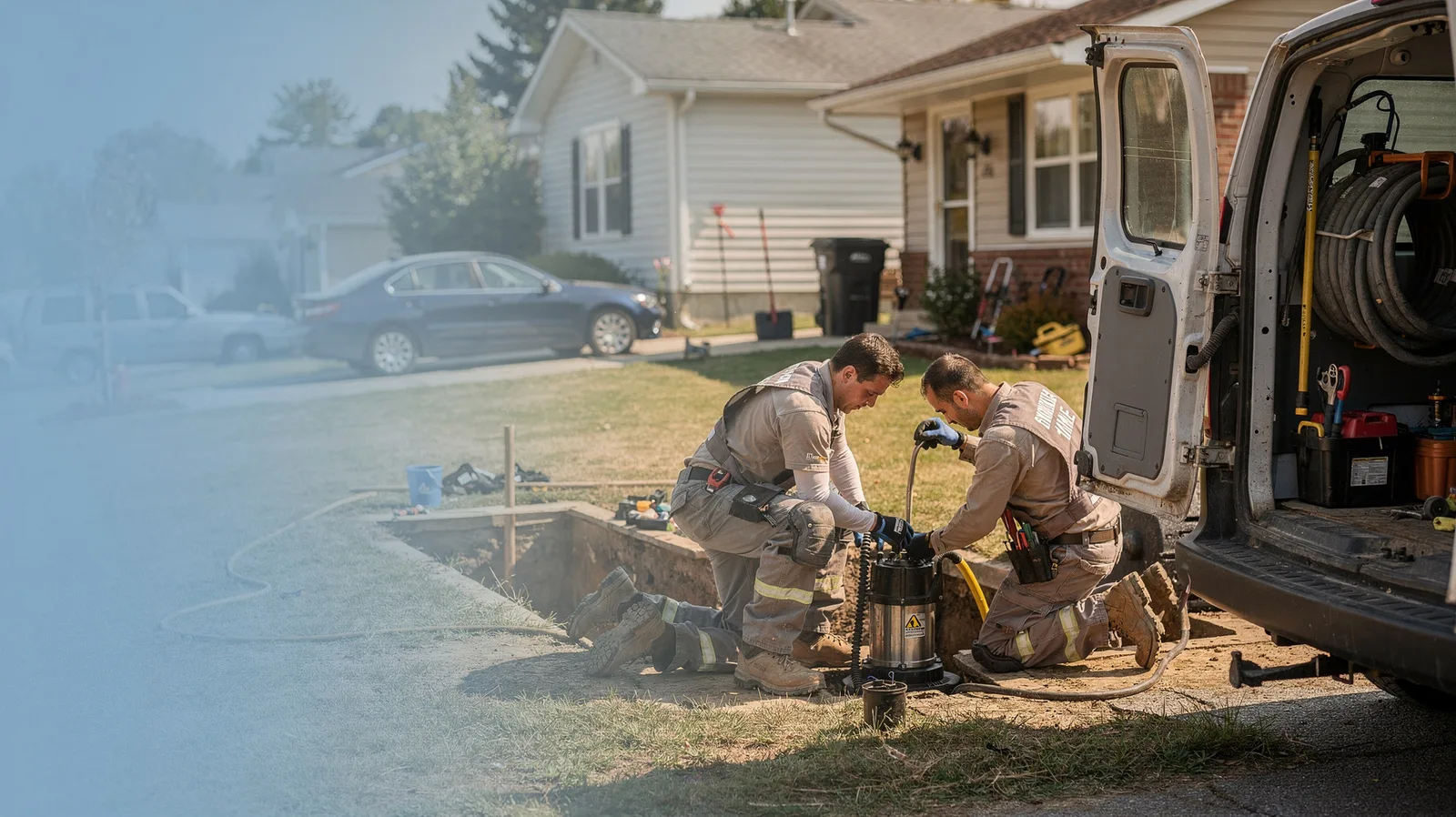 Sump Pump Installation in White Heath, IL near me